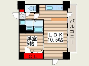 カスタリア三ノ輪の物件間取画像